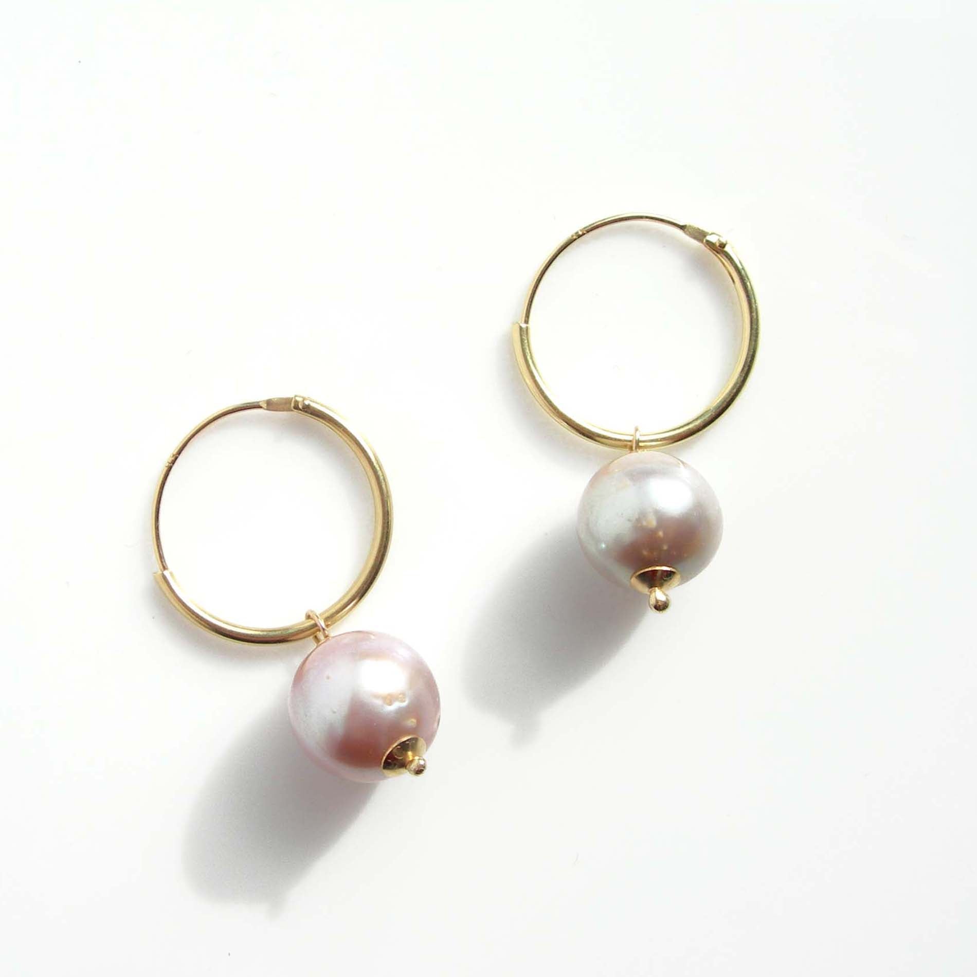 Small Pearl Earrings  Western Jewellery  Jewellery Hat  April 2023