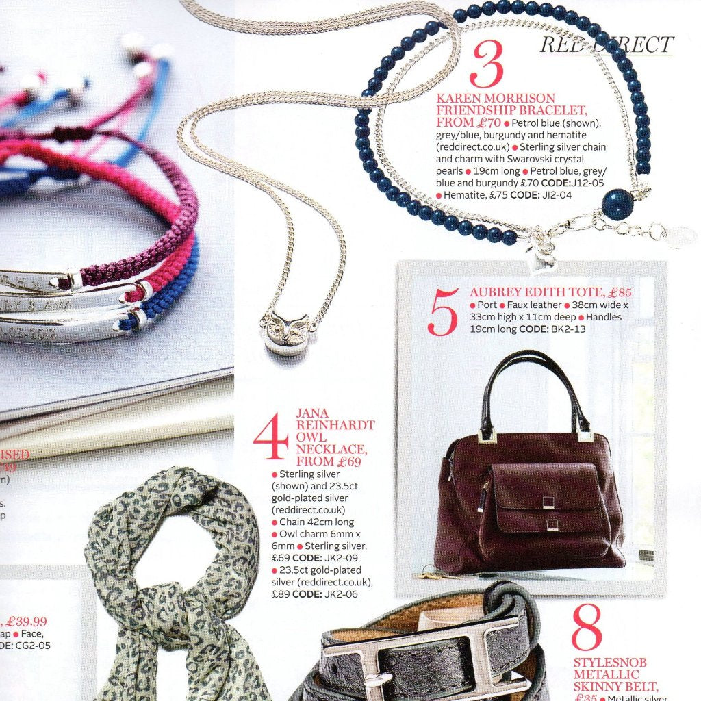 Swarovski Pearl Bracelet with Heart Charm - karen-morrison-jewellery