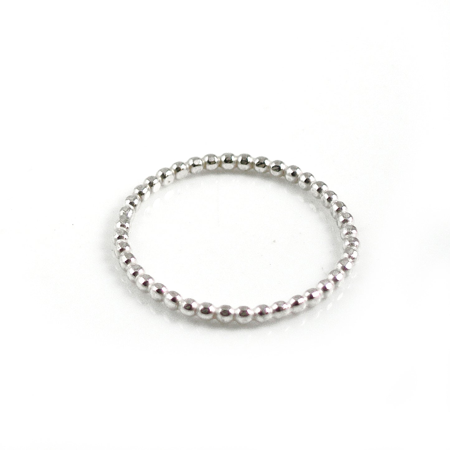 Silver Ball Ring - karen-morrison-jewellery
