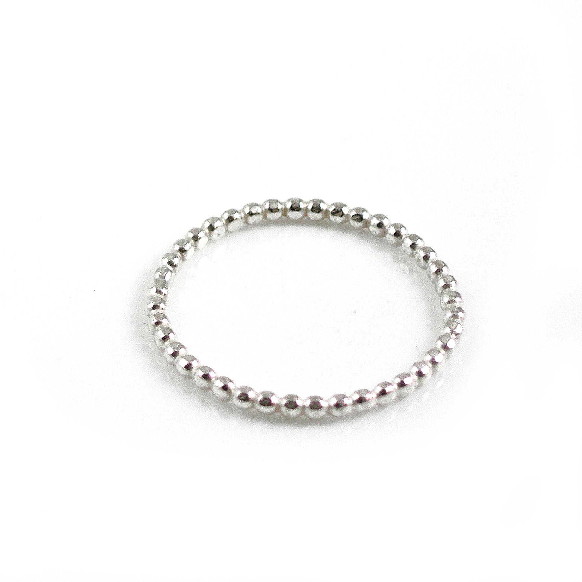 Silver Ball Ring - karen-morrison-jewellery