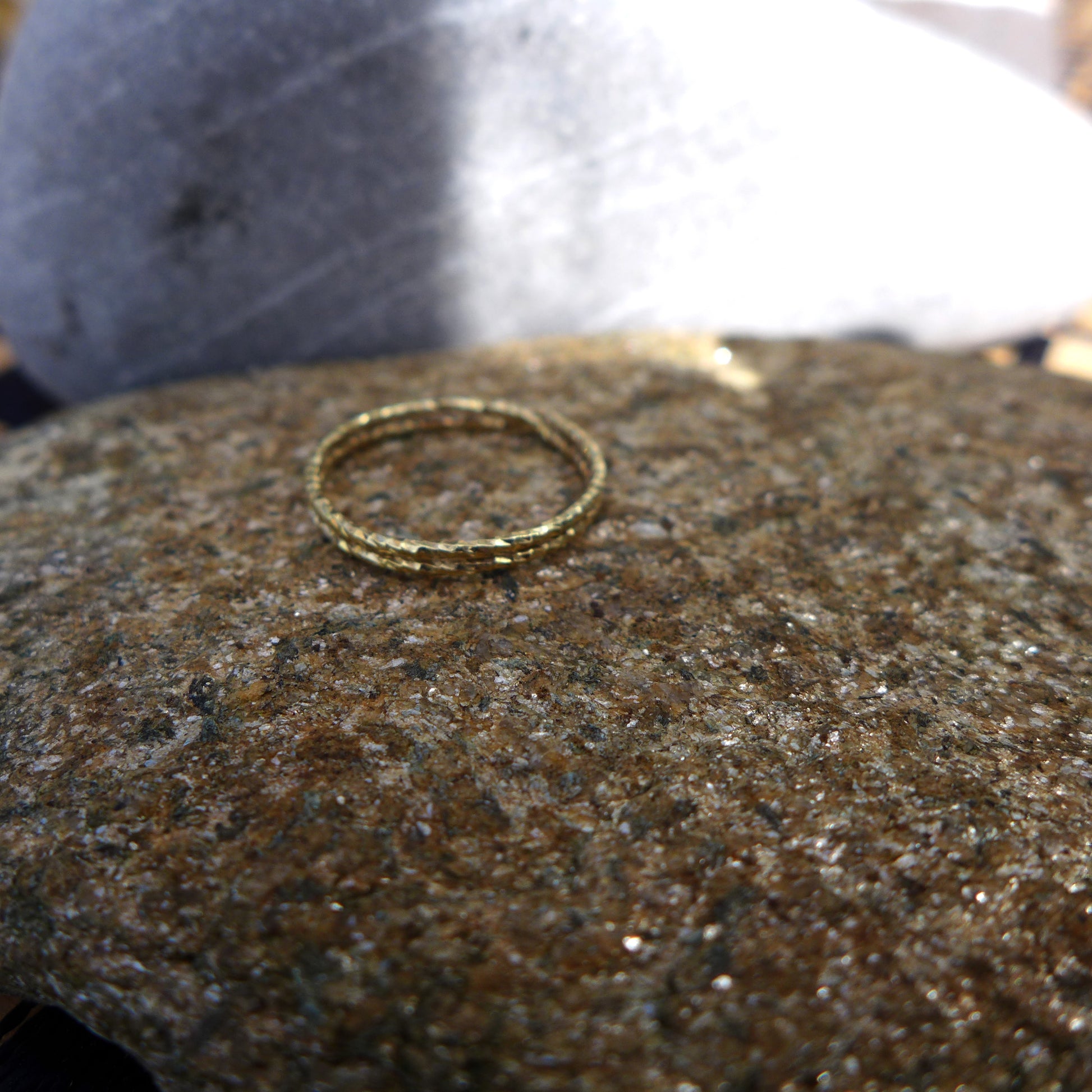 9ct sparkly ring - Karen Morrison Jewellery