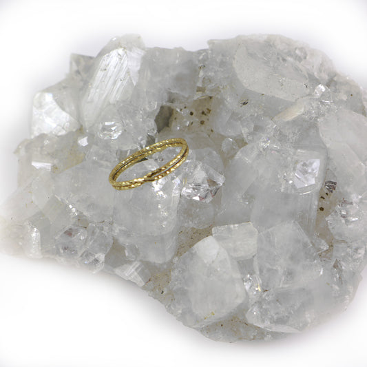 9ct sparkly ring - Karen Morrison Jewellery