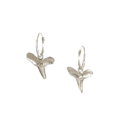Sharks Tooth Earrings - karen-morrison-jewellery