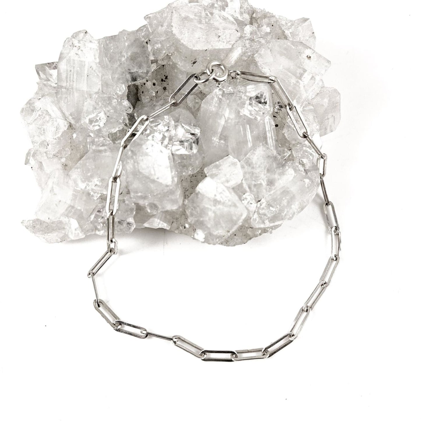 Silver Chain Anklet - karen-morrison-jewellery