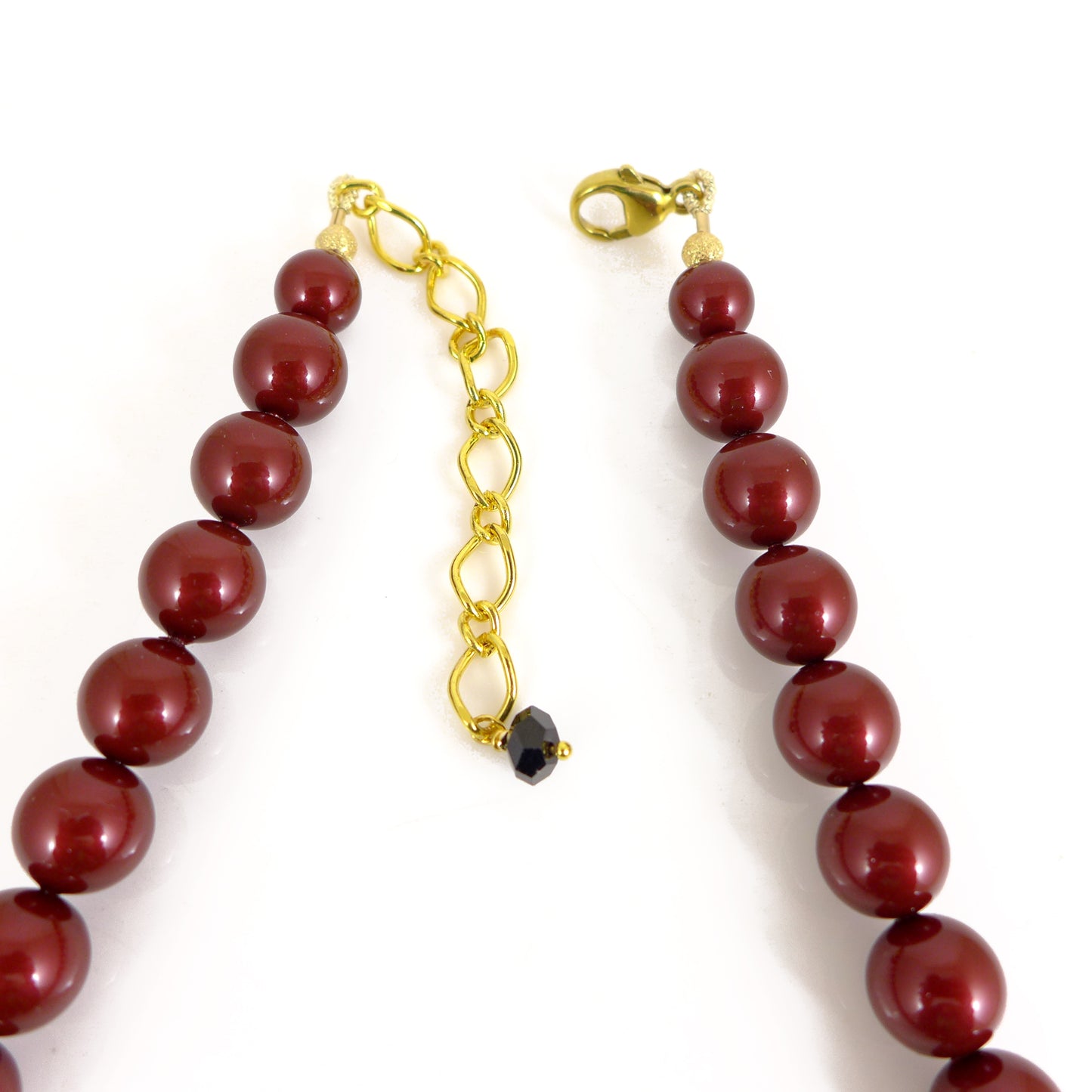 Swarovski Pearl Statement necklace - Karen Morrison Jewellery