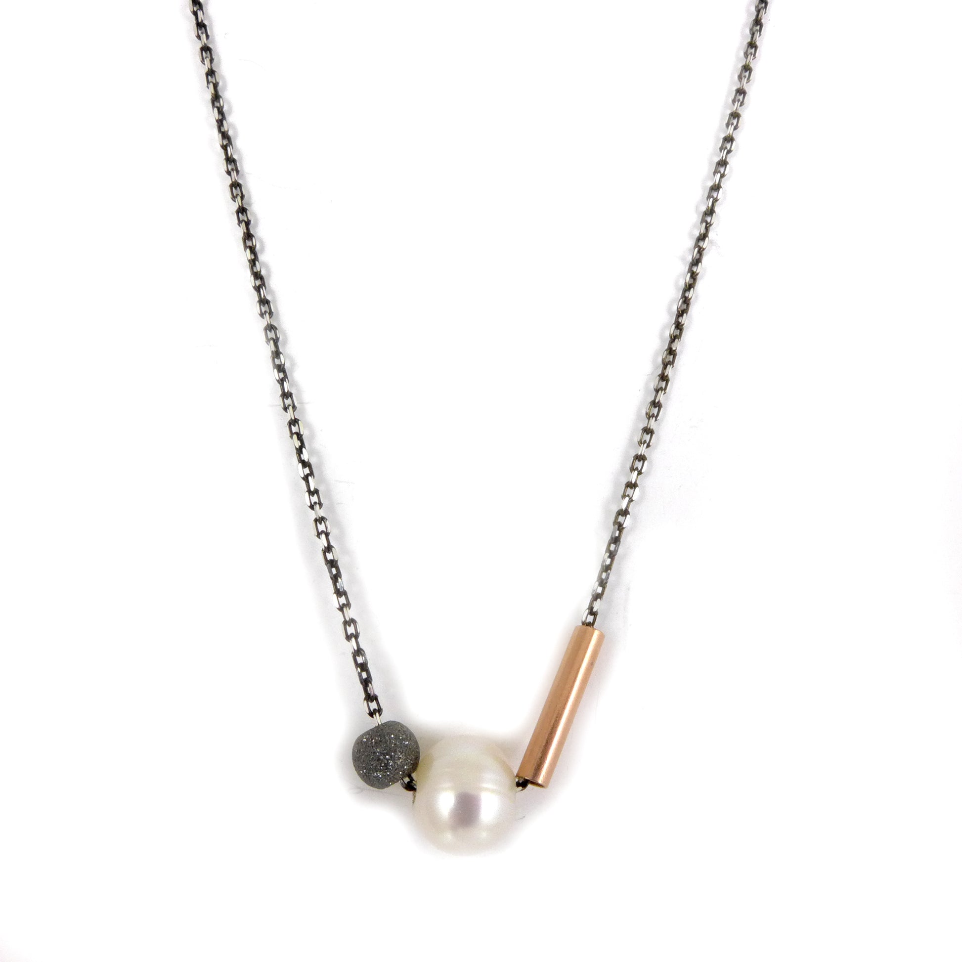 Pearl Necklace - Karen Morrison Jewellery