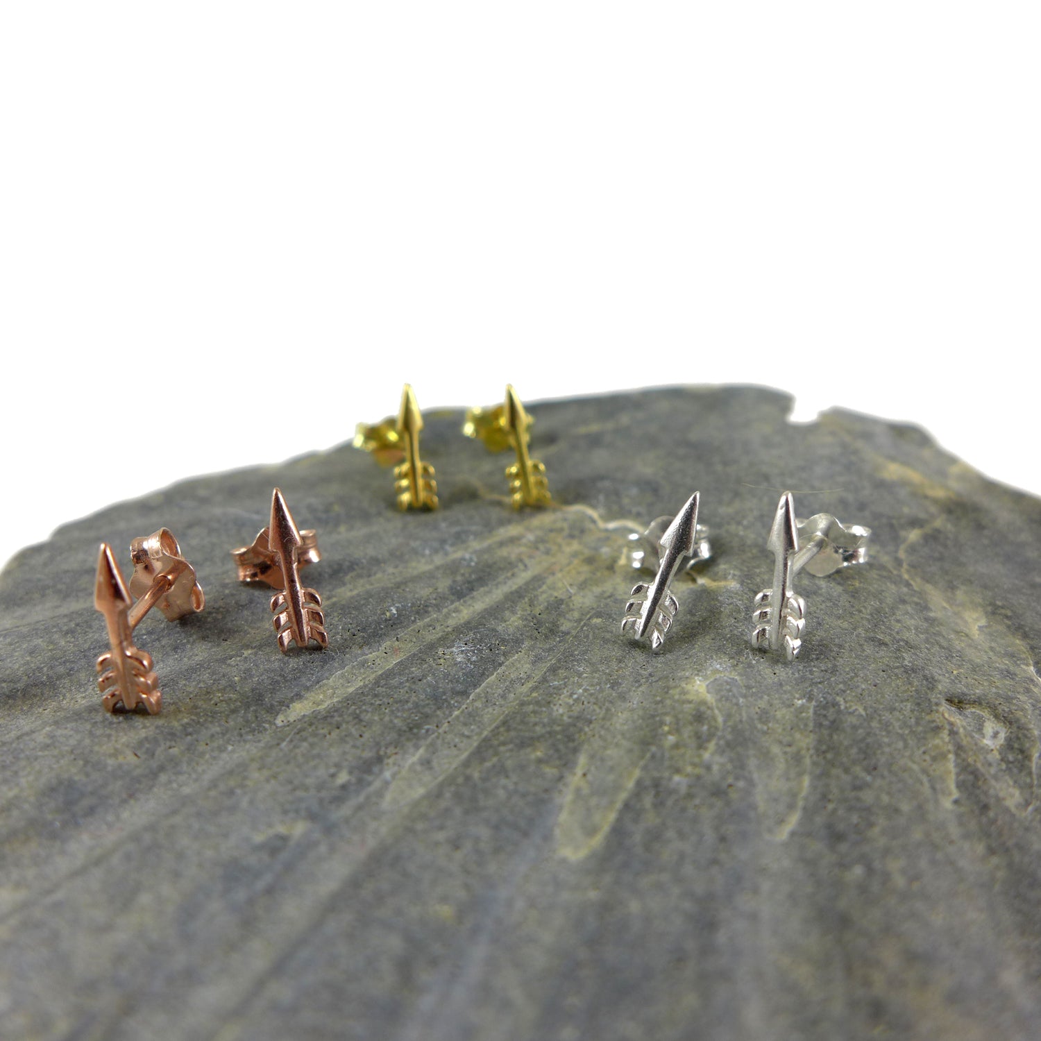 Arrow Studs - Karen Morrison Jewellery